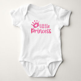 Kleine prinses. Baby Bodysuit aanpassen