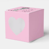  kleine prinses Baby shower dank u Bedankdoosjes (Voorkant Zijde)