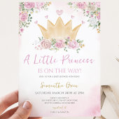 Kleine Prinses Baby Shower Kaart