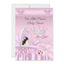 Kleine Prinses Baby Shower Meisje roze Babyzandbak