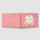 Kleine prinses Baby shower voor meisjes Gastenboek (Volledig)
