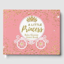 Kleine prinses Baby shower voor meisjes