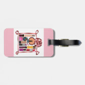 Kleine prinses. bagagelabel (Achterkant horizontaal)