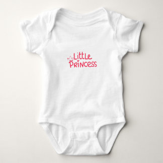 Kleine prinses-Cute Baby girl Romper