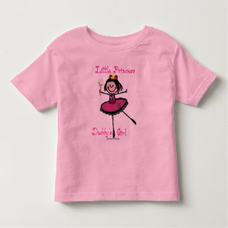 Kleine prinses - Daddy's Girl Kinder Shirts