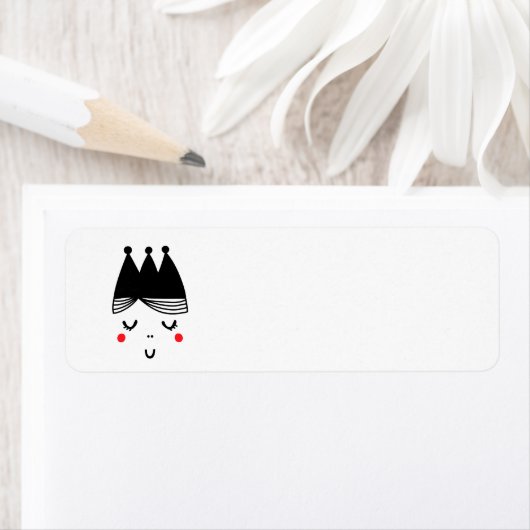 Kleine prinses etiket (Insitu)