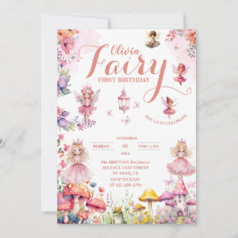 kleine prinses fee eerste sprookje verjaardag kaart