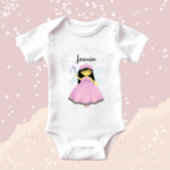 Kleine prinses fee romper