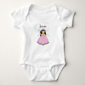 Kleine prinses fee romper (Voorkant)