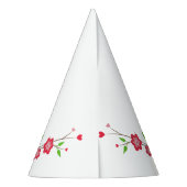 Kleine prinses feesthoedjes (Achterkant)