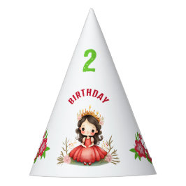 Kleine prinses feesthoedjes