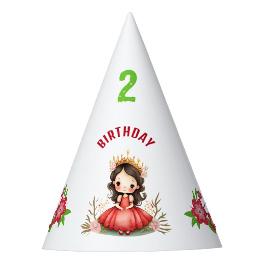 Kleine prinses feesthoedjes (Voorkant)