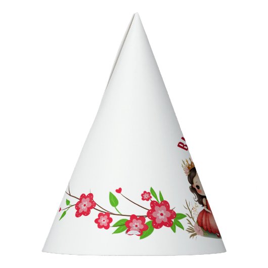 Kleine prinses feesthoedjes (Links)