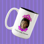 kleine prinses foto Mok