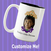 kleine prinses foto Mok