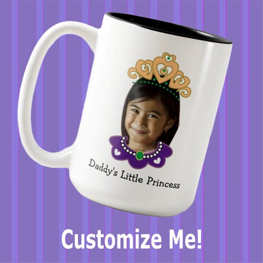  kleine prinses foto Mok