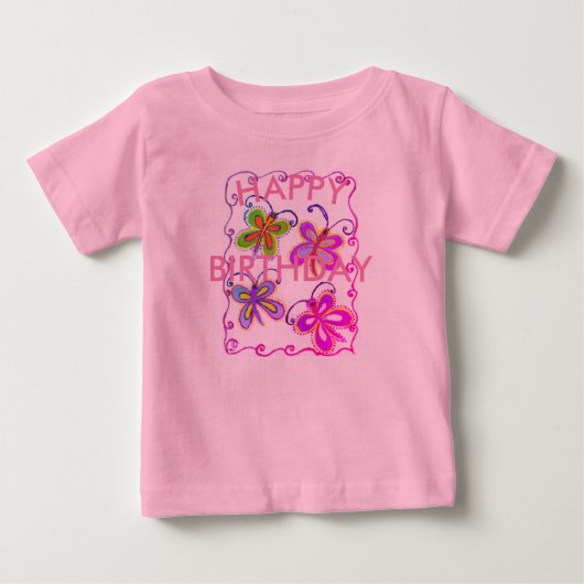 Kleine Prinses Gefeliciteerd | Whimsical Butterf (Voorkant)