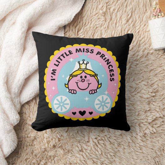 Kleine Prinses | Ik Ben Een Prinses Kussen (Deken)