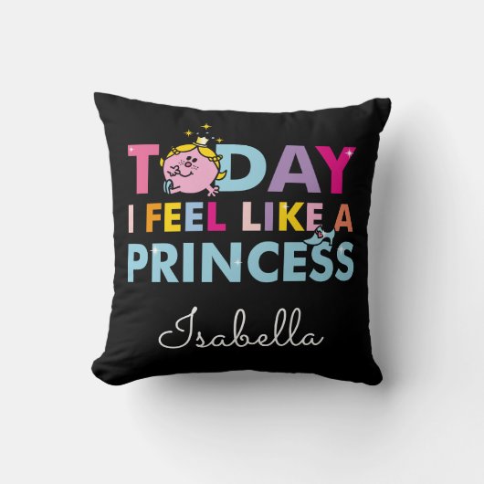 Kleine Prinses | Ik voel me als een prinses Kussen (Voorkant)