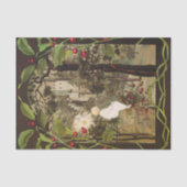 Kleine prinses in het bos tissuepapier (Voorkant)