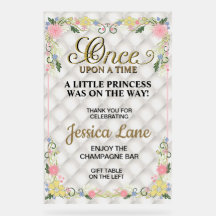 Kleine Prinses Is Op Komst Meisje Baby Shower