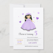Kleine prinses kaart (Voorkant)
