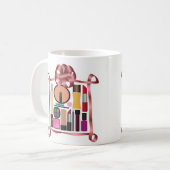 Kleine prinses. koffiemok (Voorkant links)