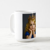 Kleine Prinses Koffiemok (Voorkant links)