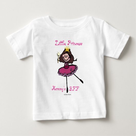 Kleine prinses - Mammie's BFF (Voorkant)