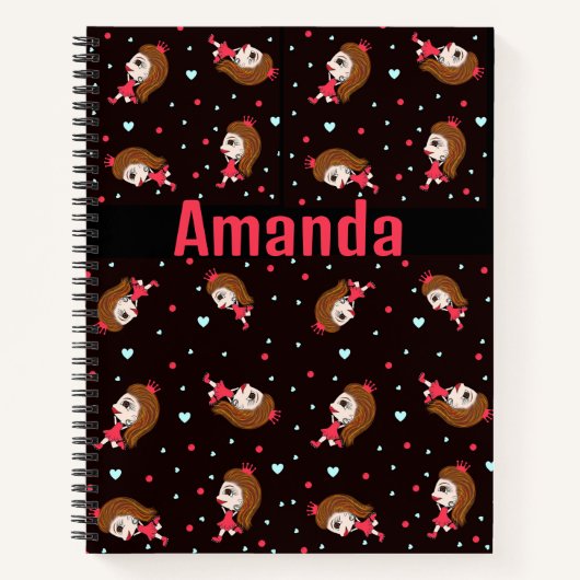 Kleine prinses notitieboek (Voorkant)