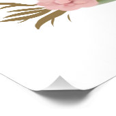 Kleine prinses perfect poster (Hoek)