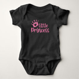 Kleine prinses. Persoonlijk babybodysuit Romper