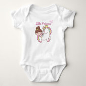 Kleine prinses romper (Voorkant)