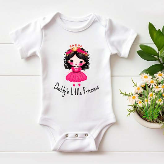 Kleine prinses romper