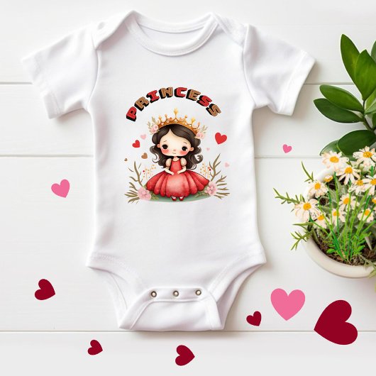 Kleine prinses romper