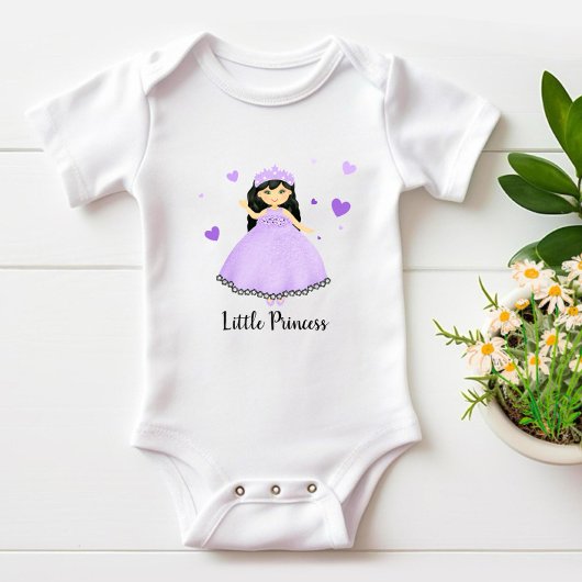 Kleine prinses  romper