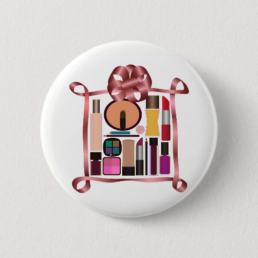 Kleine prinses. ronde button 5,7 cm (Voorkant)