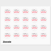 Kleine Prinses - stickers (Vel)