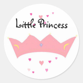 Kleine Prinses - stickers