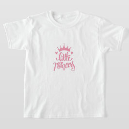 Kleine prinses t-shirt