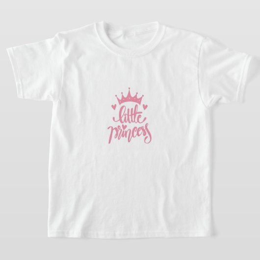 Kleine prinses t-shirt (Laagn)