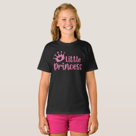 Kleine prinses. T-Shirt aanpassen