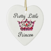 " kleine prinses" Tiara Ornament (Rechts)