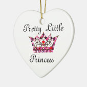 " kleine prinses" Tiara Ornament (Links)
