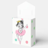 kleine prinses verjaardagsgunst box ballari bedankdoosjes (Geopend)