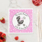 Kleine prinses - "Waar is mijn Tiara?" douchen Servet (Insitu)