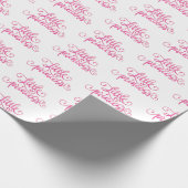 Kleine Prinses Wrapping Paper Roll Cadeaupapier (Hoek)