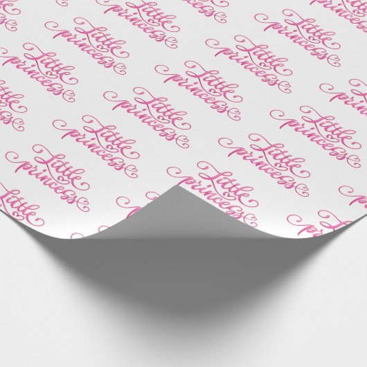 Kleine Prinses Wrapping Paper Roll Cadeaupapier (Hoek)