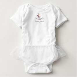 Kleine Prinses Zwaan | Baby Meisje | Rompertje Tut Romper