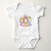 kleine prinsessen Shirt (Voorkant)